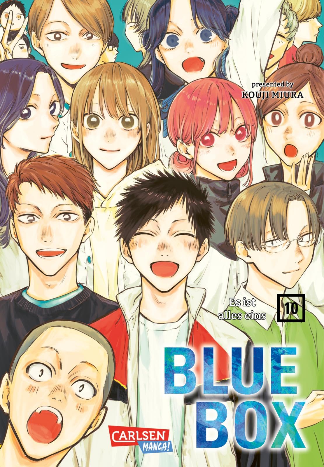 Blue Box 10 Contemporary literature Books