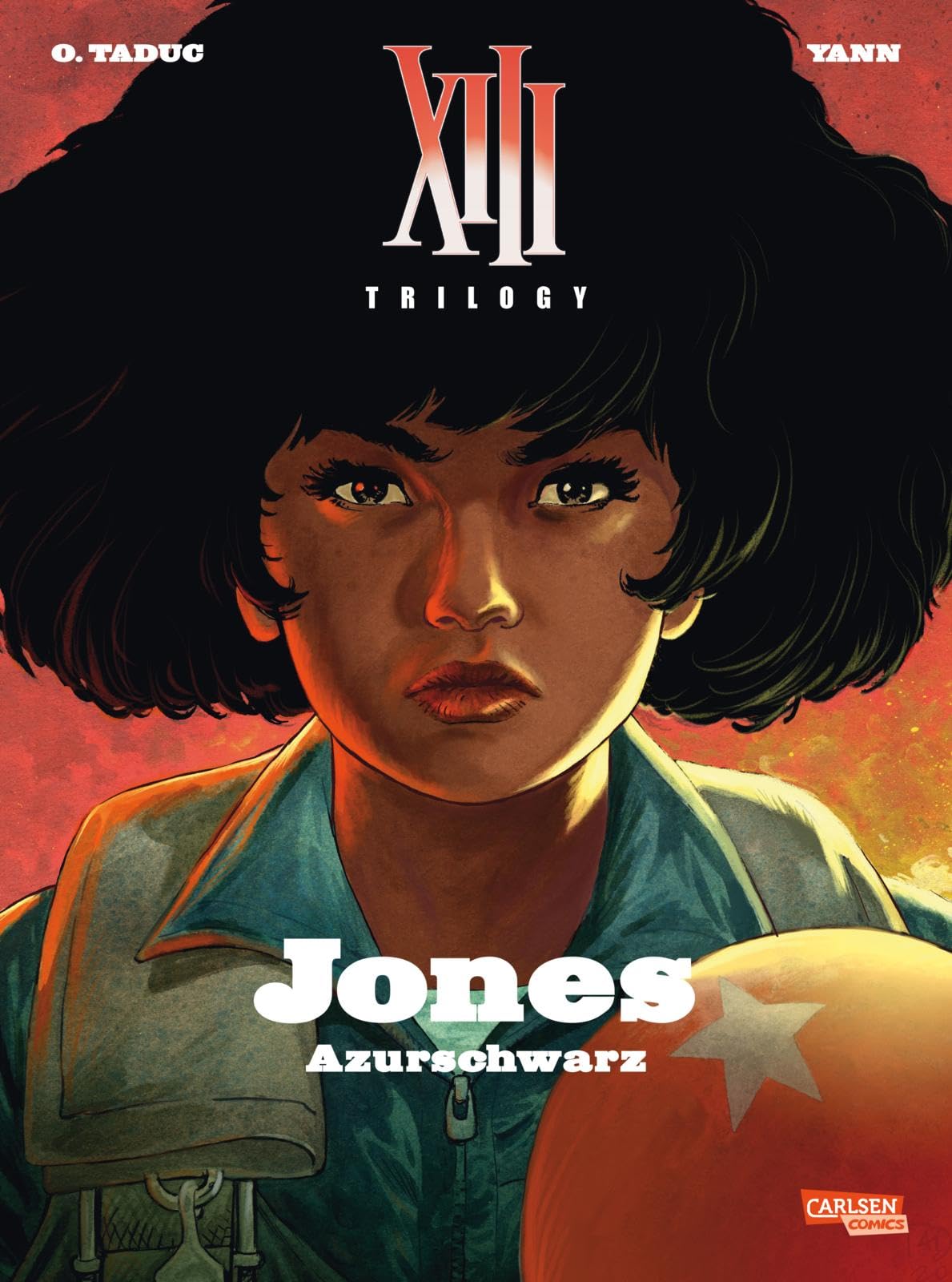XIII Trilogy 1: Jones: Azurschwarz Manga