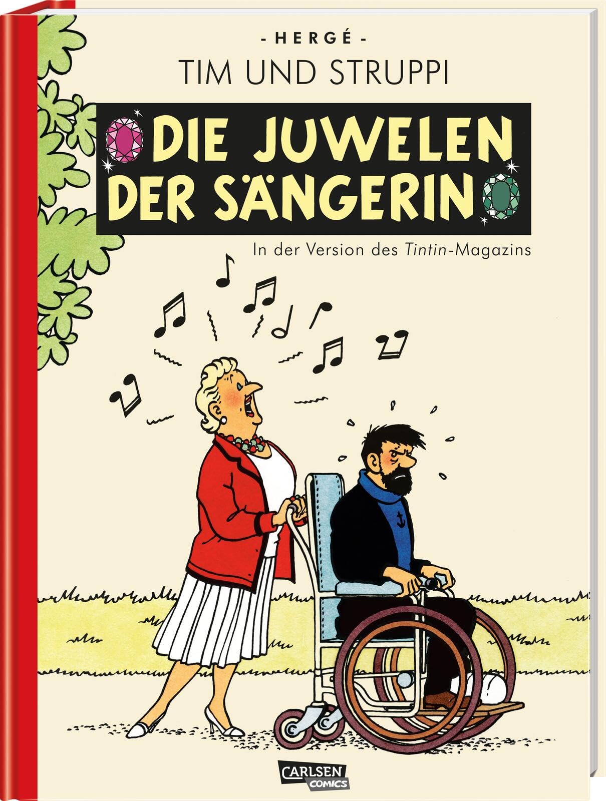 Tim und Struppi: Sonderausgabe: Die Juwelen der Sängerin Humour & Satire