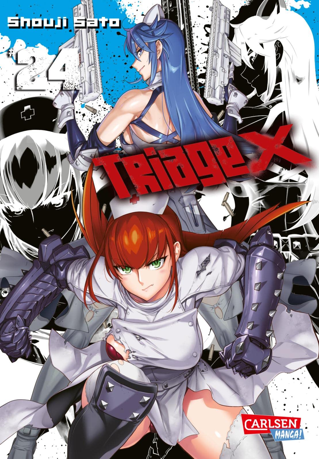 Triage X 24 Contemporary literature Books