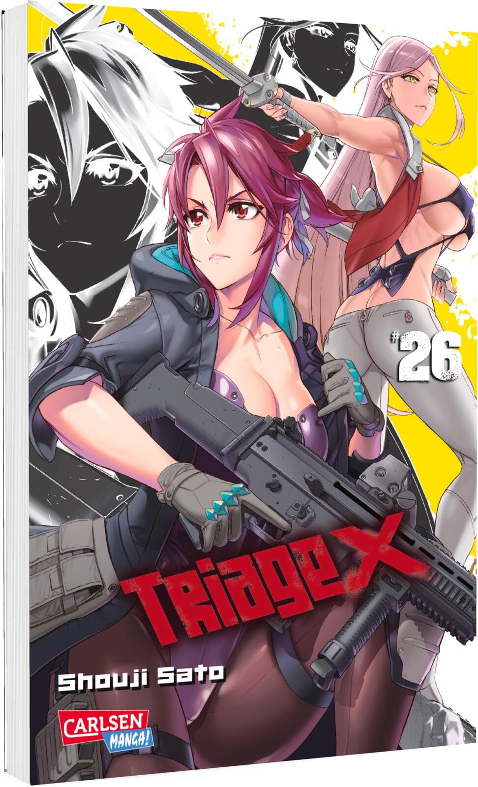 Triage X 26 Contemporary literature Books