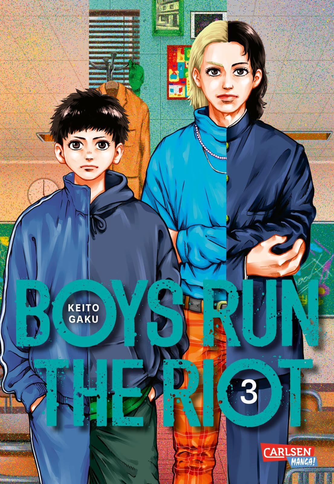 Boys Run the Riot 3 Manga