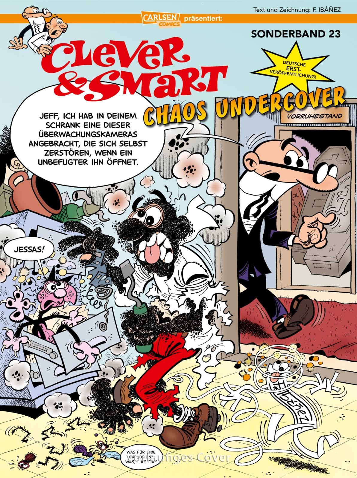 Clever und Smart Sonderband 23: Flop secret! Humour & Satire