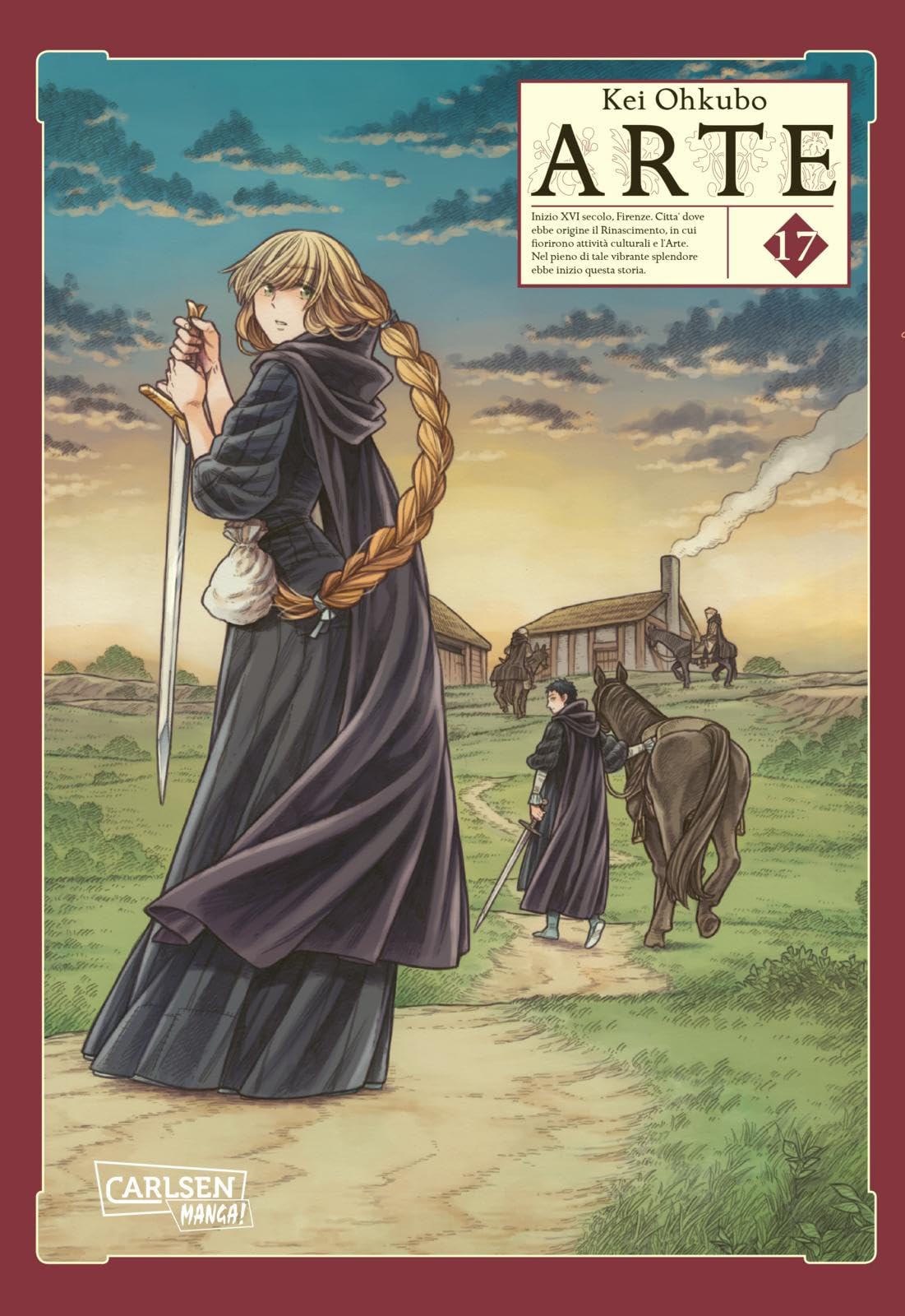 Arte 17 Manga