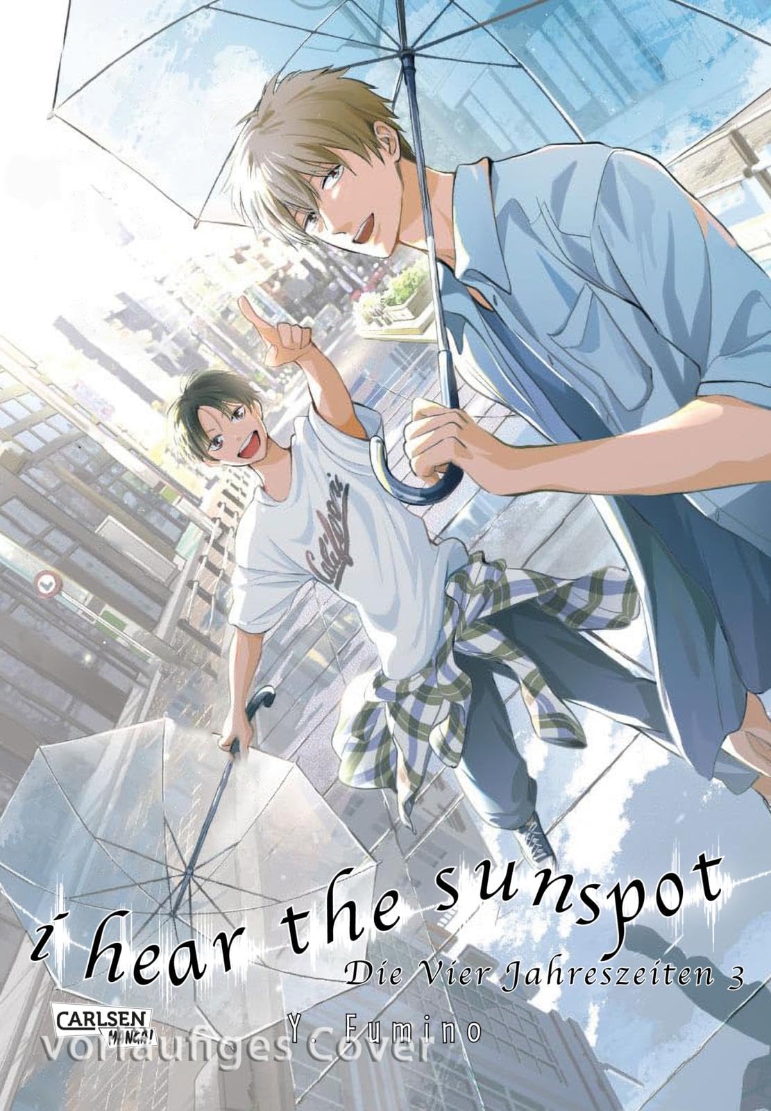 I Hear The Sunspot – Die Vier Jahreszeiten 3: Emotionales Boys-Love-Drama ab 15 über Gehörlosigkeit LGBTQ+