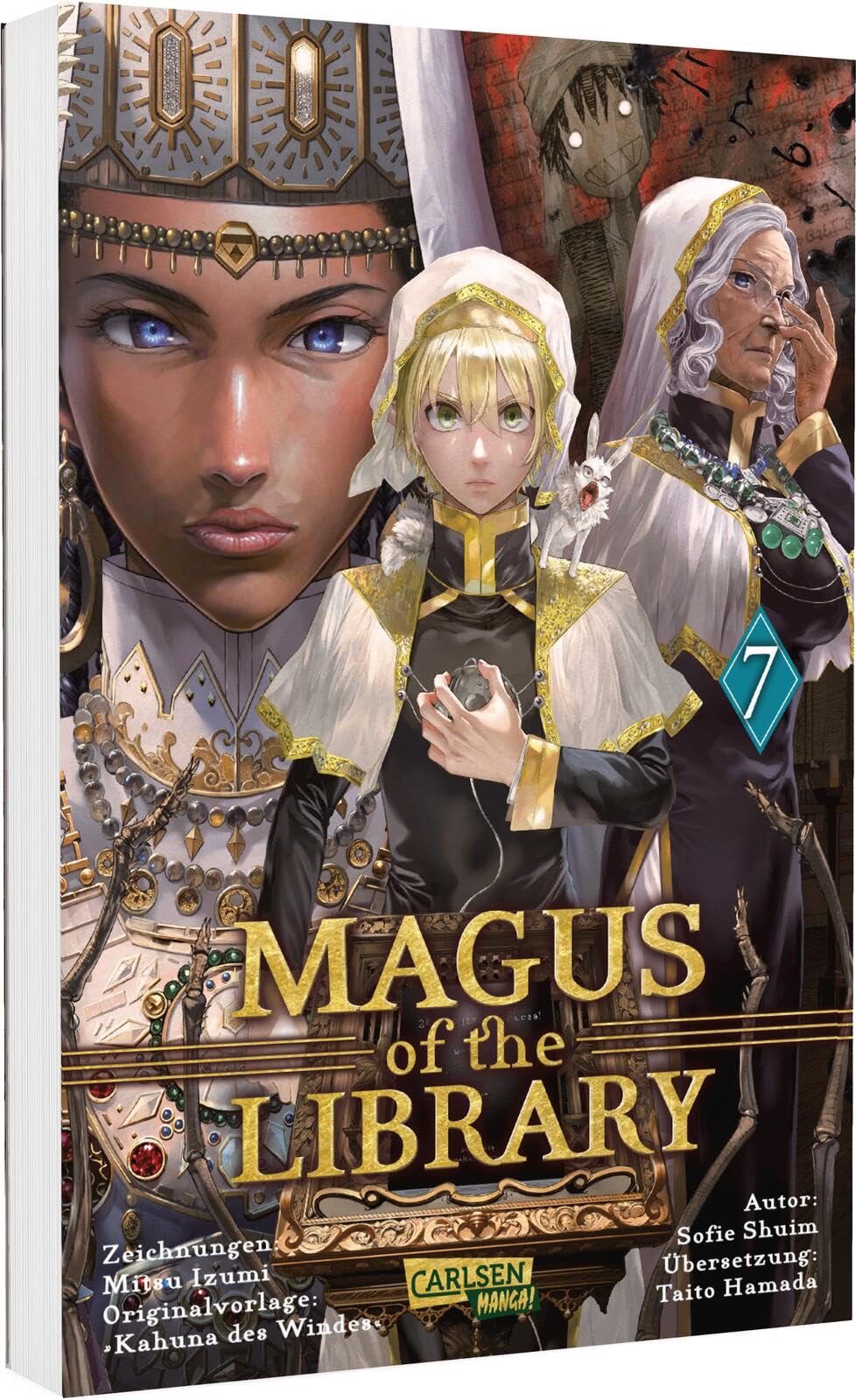 Product Image: Magus of the Library  7