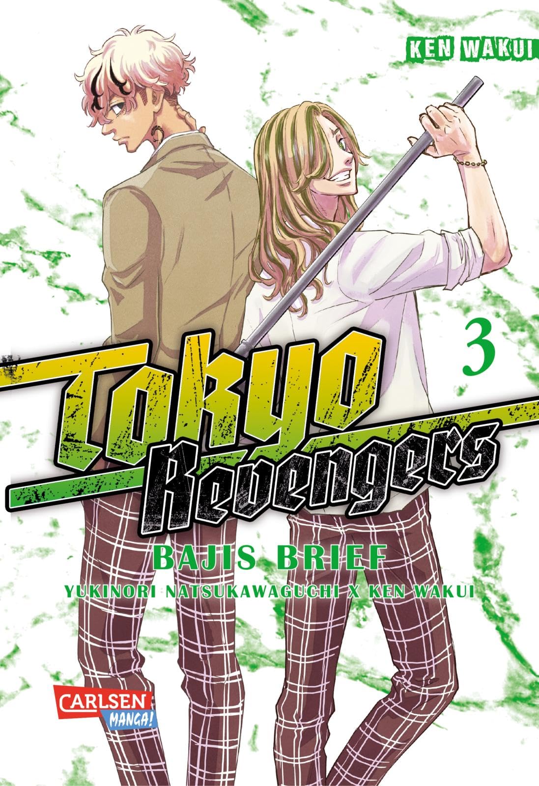 Tokyo Revengers: Bajis Brief 3 Fiction