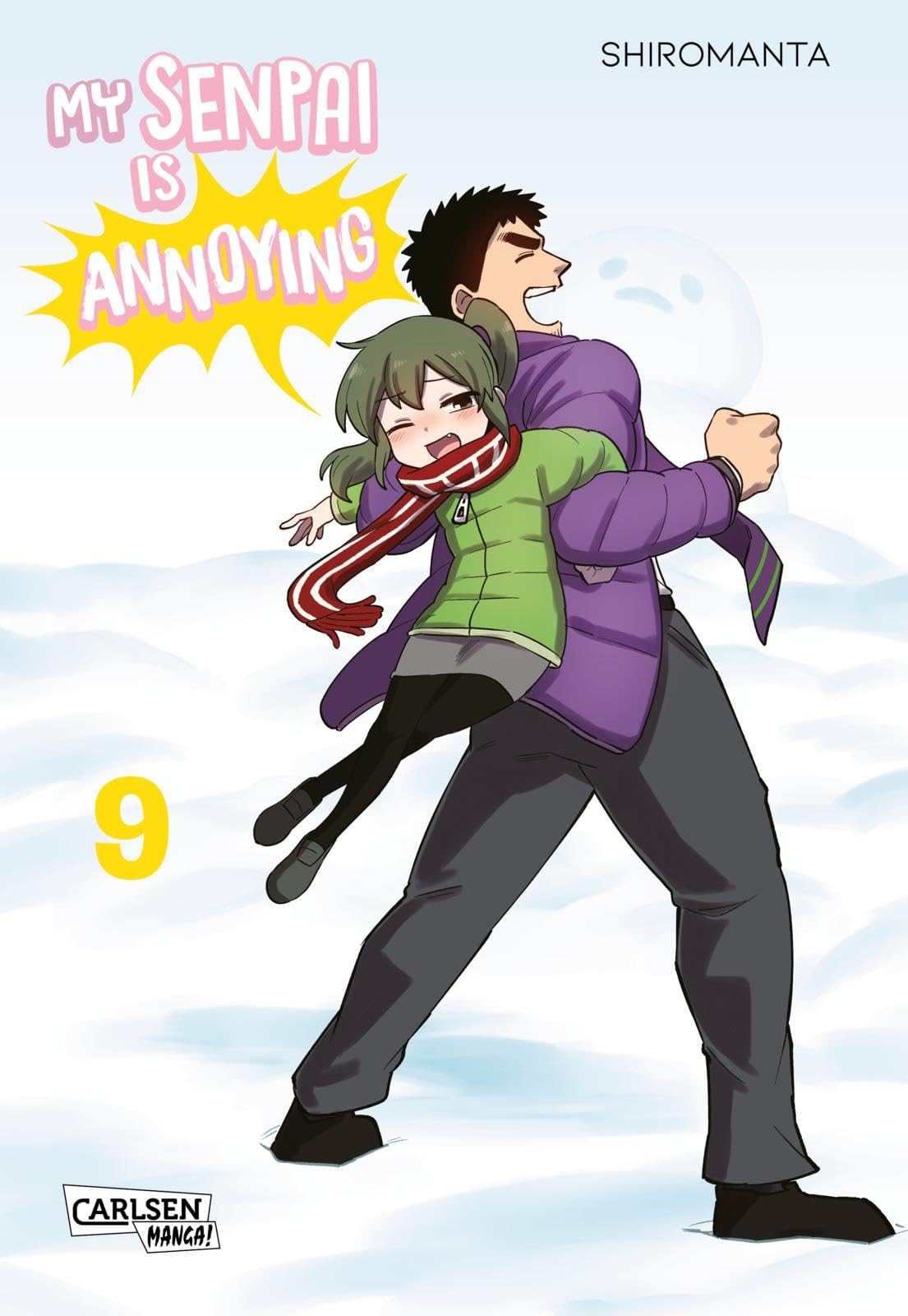My Senpai is Annoying  9 Humour & Satire