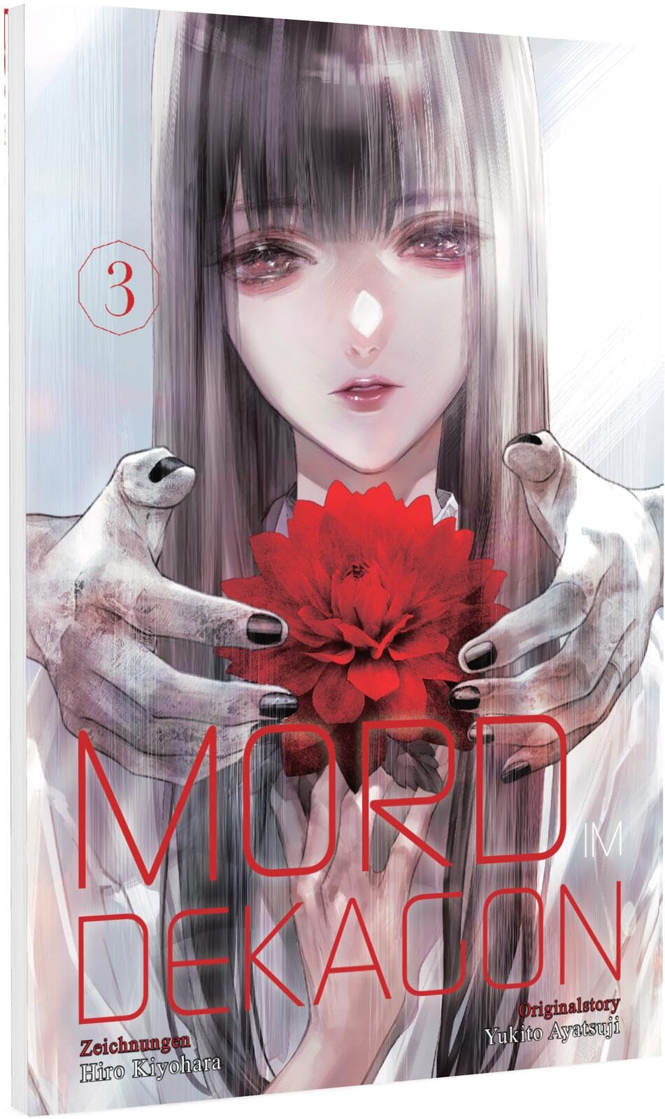 Mord im Dekagon 3: Ein Whodunit-Thriller für Fans moderner und klassischer Krimiplots Manga