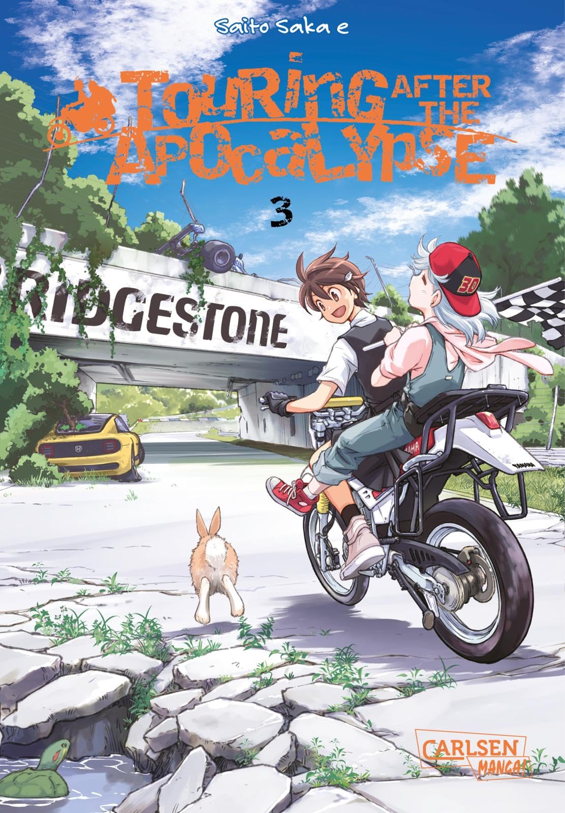 Touring After the Apocalypse  3 Contemporary literature