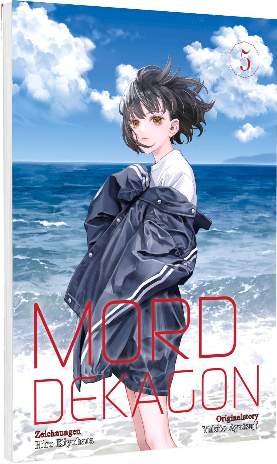 Mord im Dekagon 5 Manga
