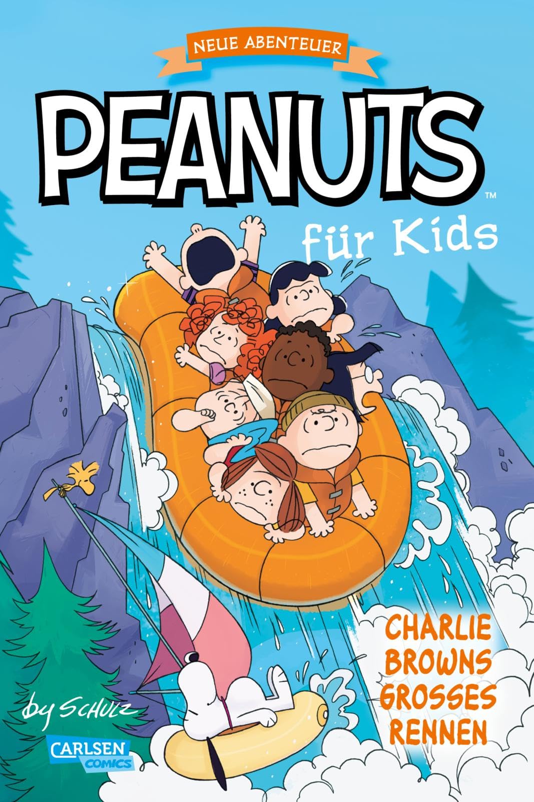 Peanuts für Kids - Neue Abenteuer 5: Charlie Browns großes Rennen Humour & Satire