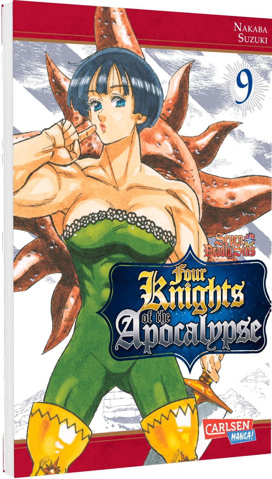 Seven Deadly Sins: Four Knights of the Apocalypse 9: Actionreiche Fantasy-Abenteuer um die Vier Ritter der Apokalypse Manga