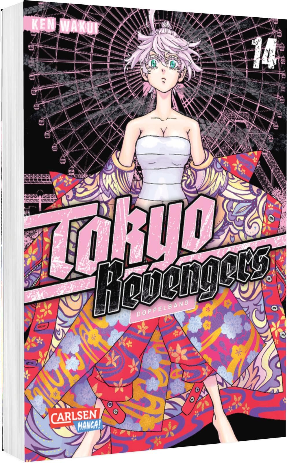Tokyo Revengers: Doppelband-Edition 14 Fiction