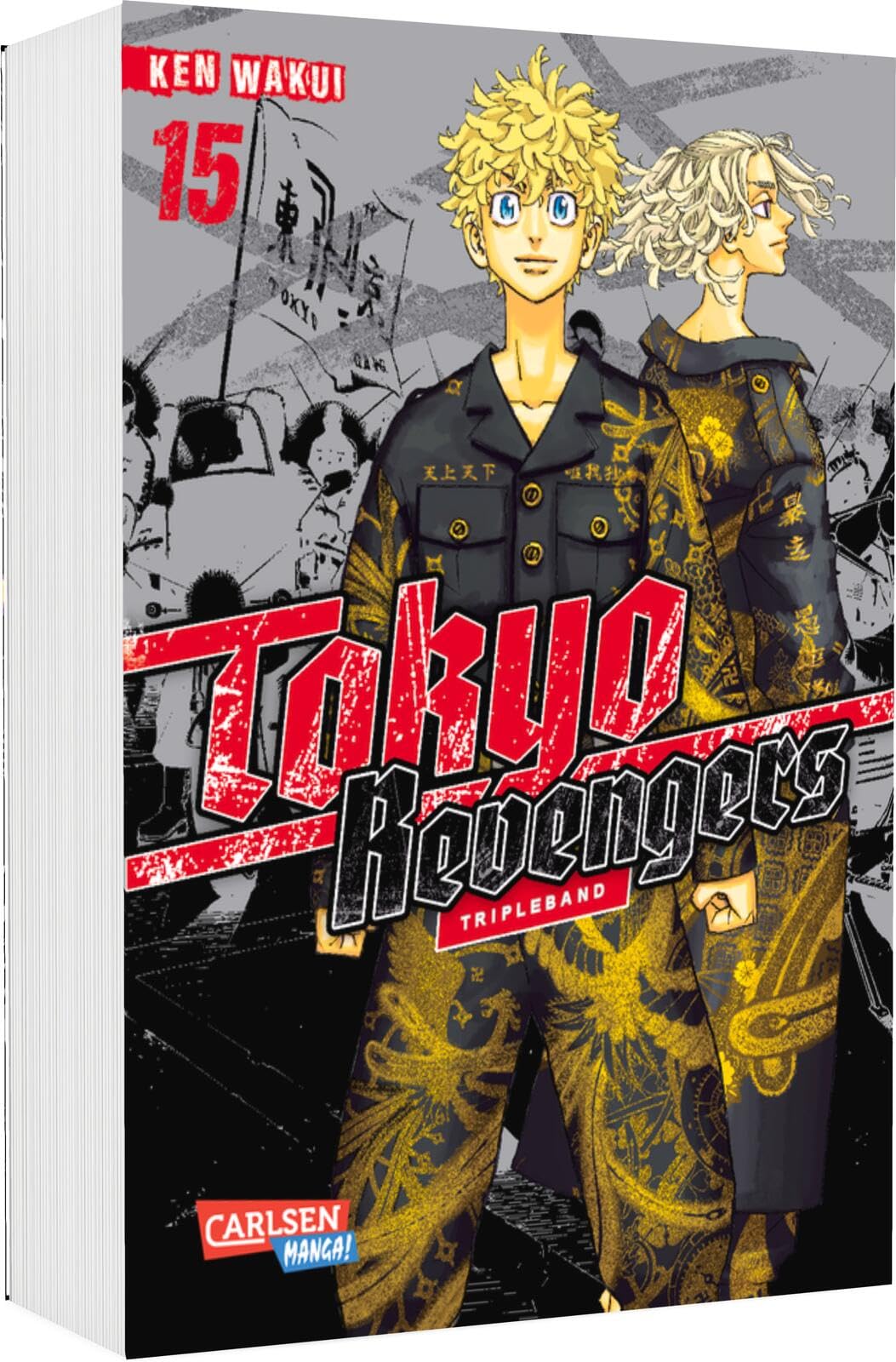 Tokyo Revengers: Doppelband-Edition 15 Fiction