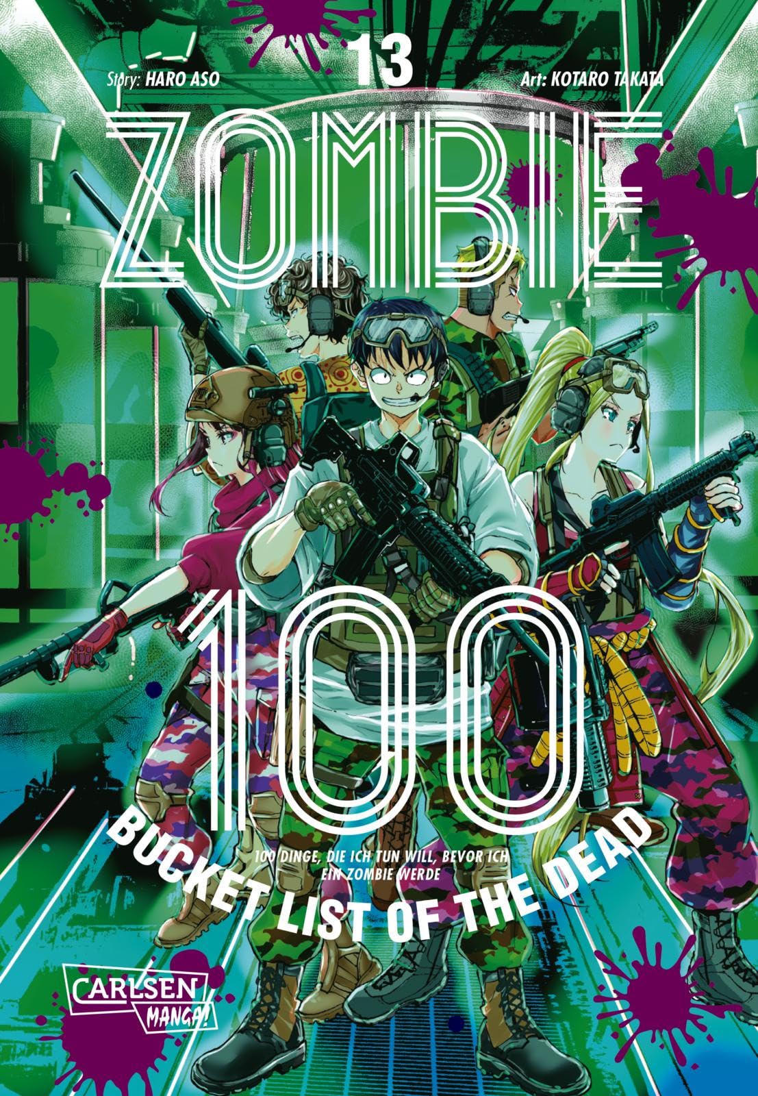 Zombie 100 – Bucket List of the Dead 13 Horror & Mystery