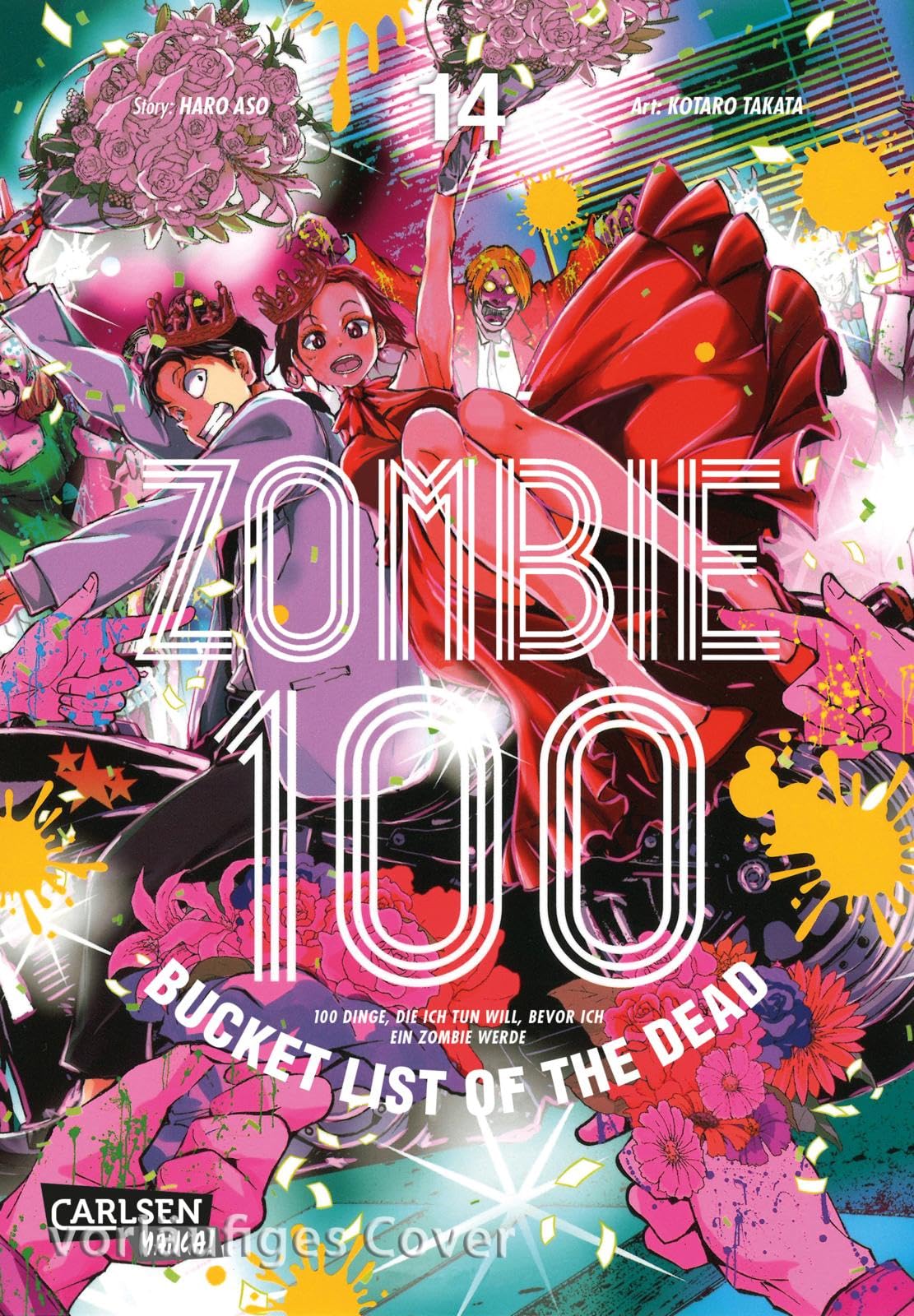 Zombie 100 - Bucket List of the Dead 14 Horror & Mystery