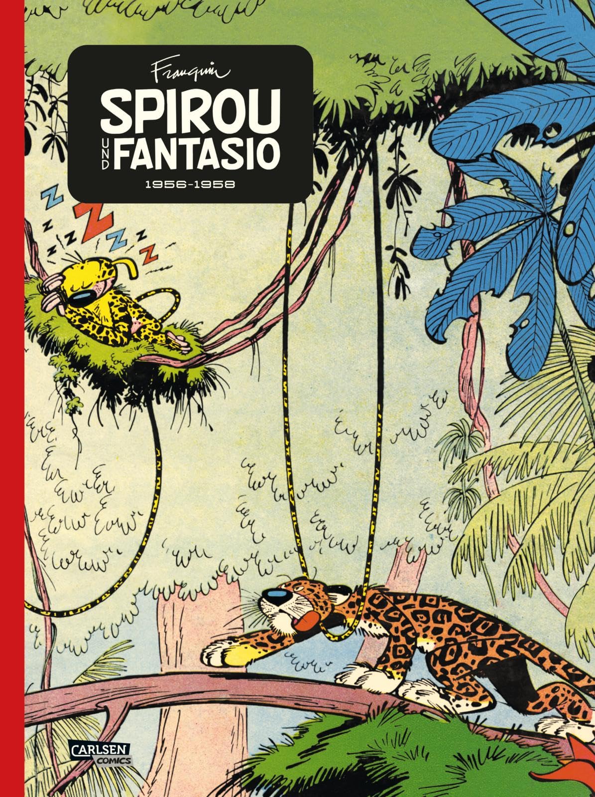 Spirou und Fantasio Gesamtausgabe Neuedition 5: Erfolgreiche Serie Manga