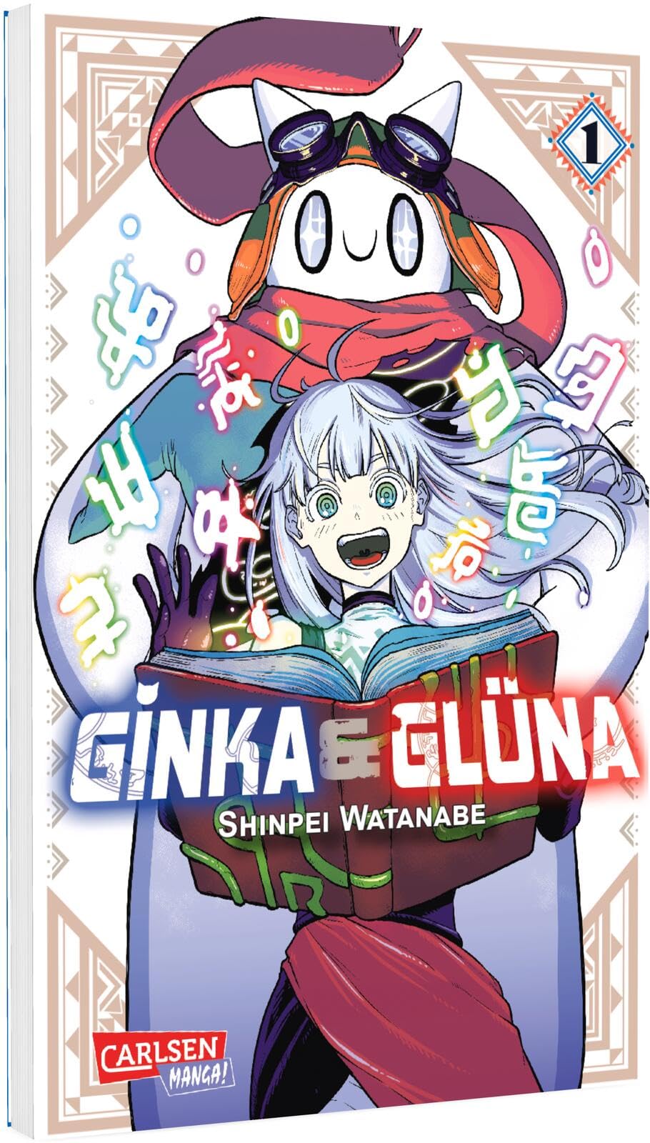 Ginka und Glüna 1: Winterliche Manga-Serie für Jugendliche mit magischen Abenteuern und einer einzigartigen Freundschaft! Manga