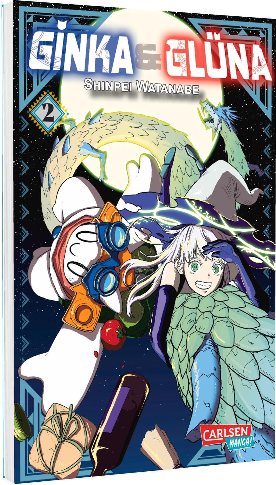 Ginka und Glüna 2 Manga