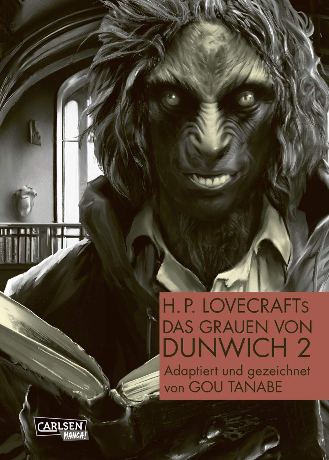 H.P. Lovecraft Manga: Das Grauen von Dunwich 2 Horror & Mystery