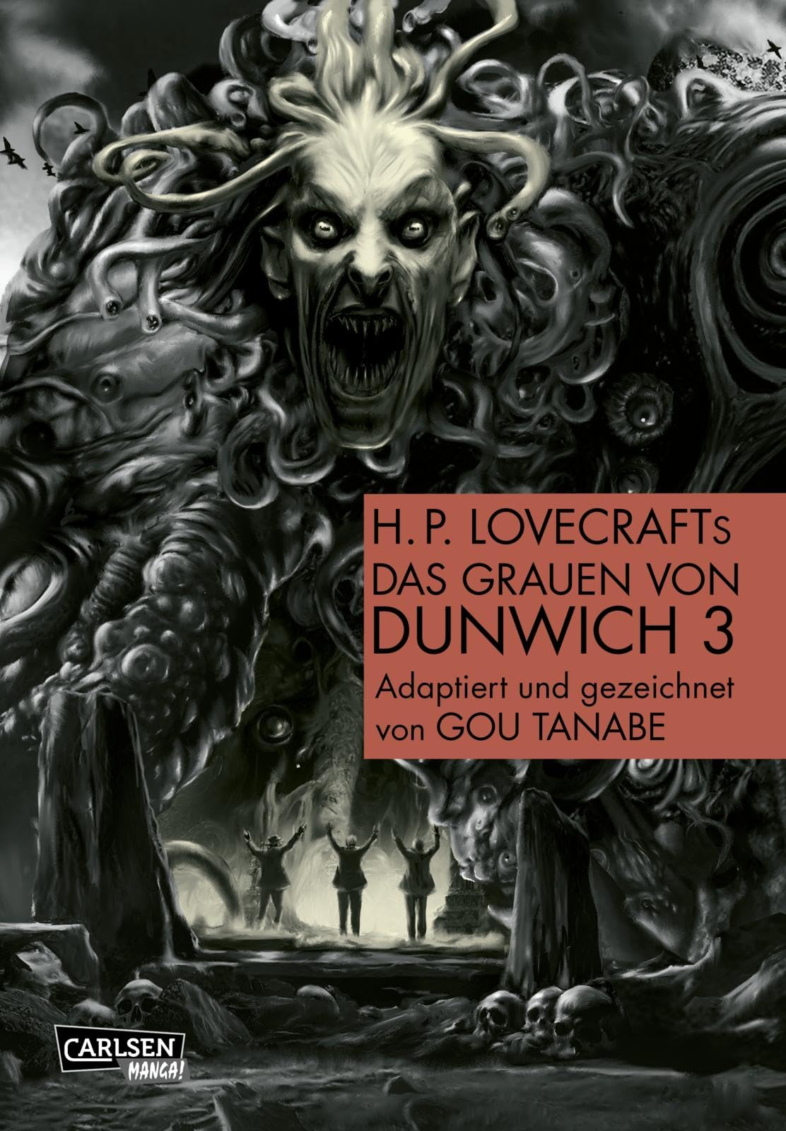 H.P. Lovecraft Manga: Das Grauen von Dunwich 3 Horror & Mystery