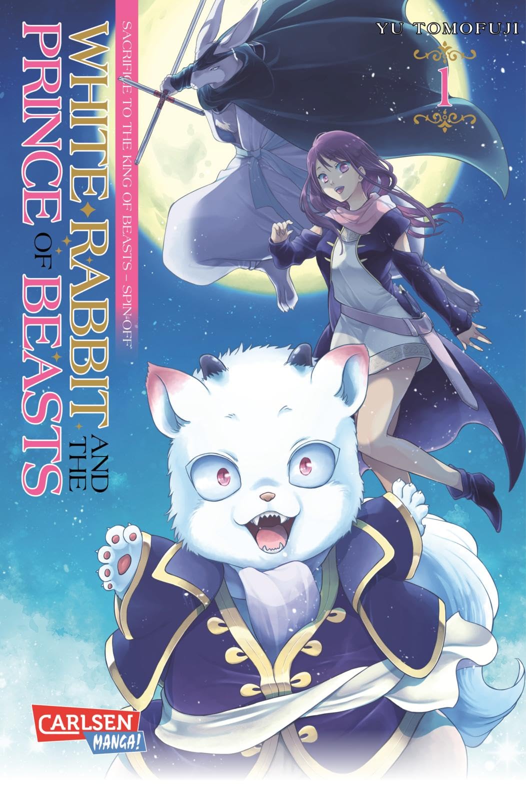 White Rabbit and the Prince of Beasts 1 Fairy Tales & Legends