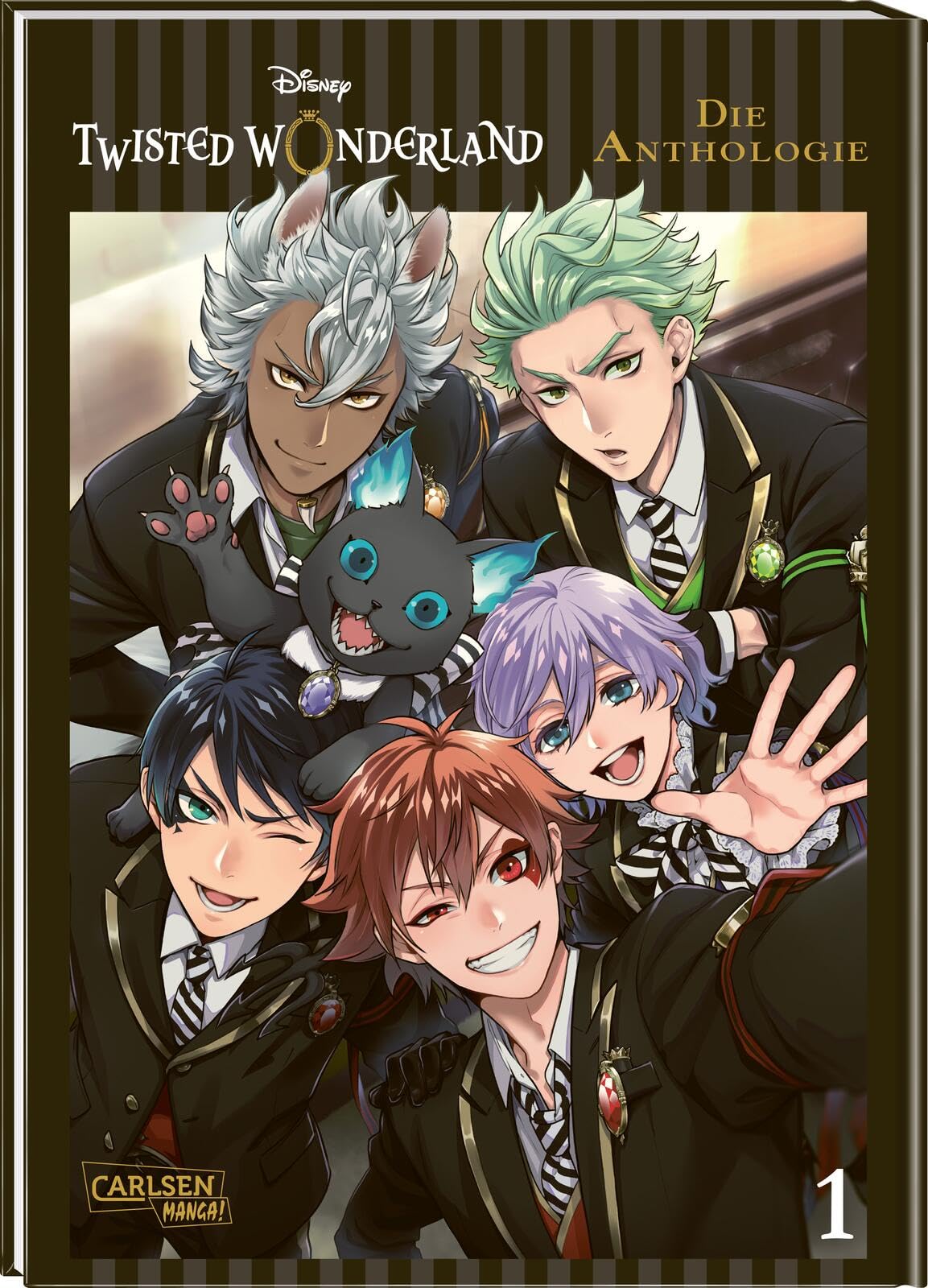 Twisted Wonderland: Die Anthologie  1 Manga