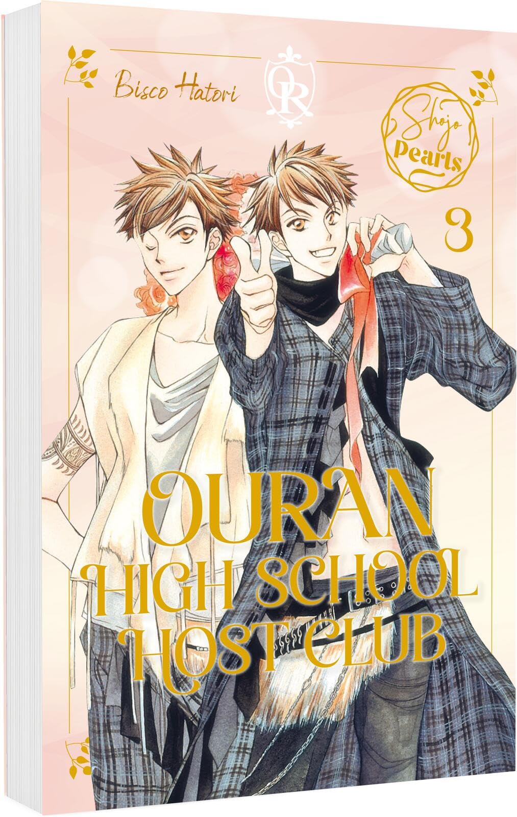 Ouran High School Host Club Pearls 3 Humour & Satire