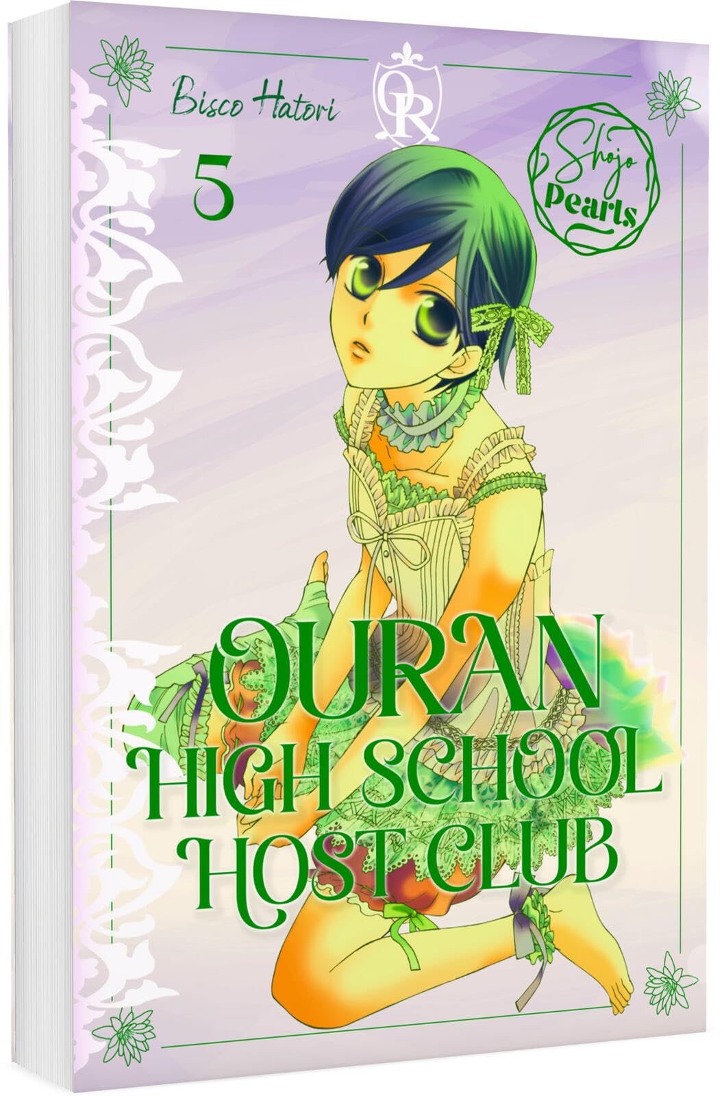 Ouran High School Host Club Pearls 5 Manga