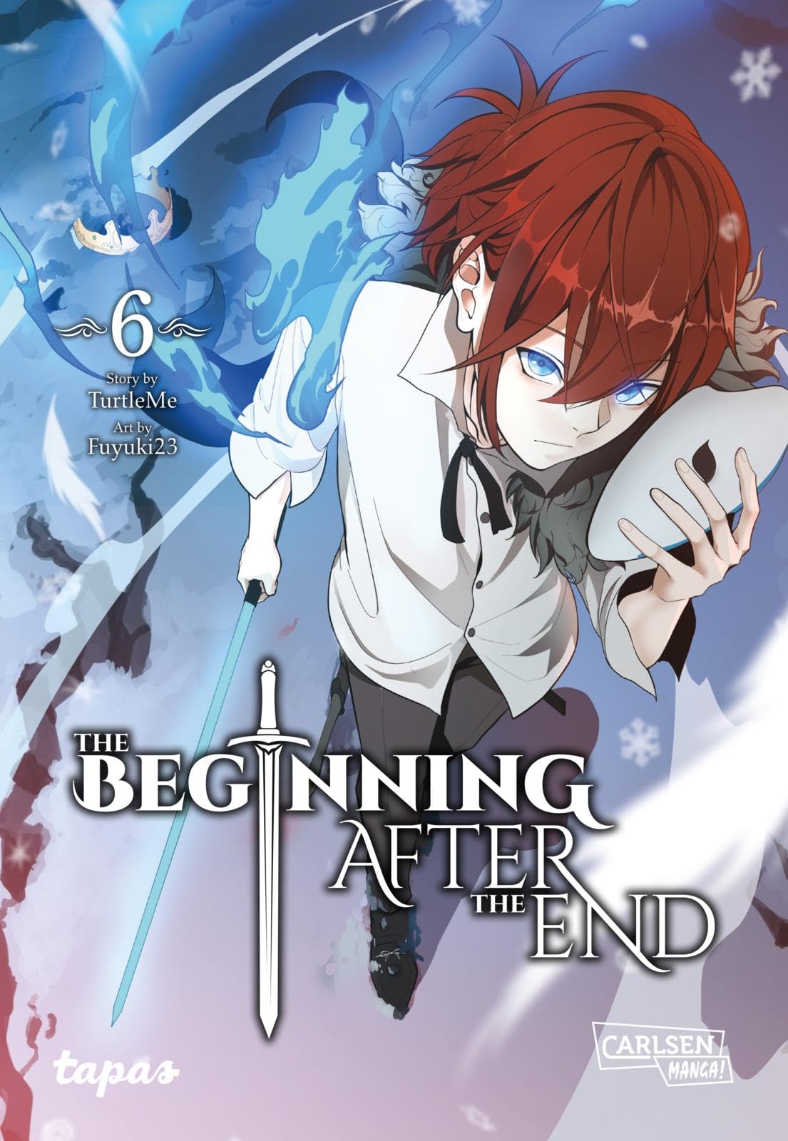 The Beginning after the End 6 Humour & Satire