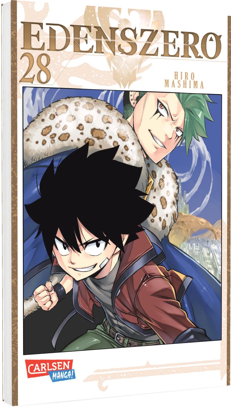Edens Zero 28 Manga