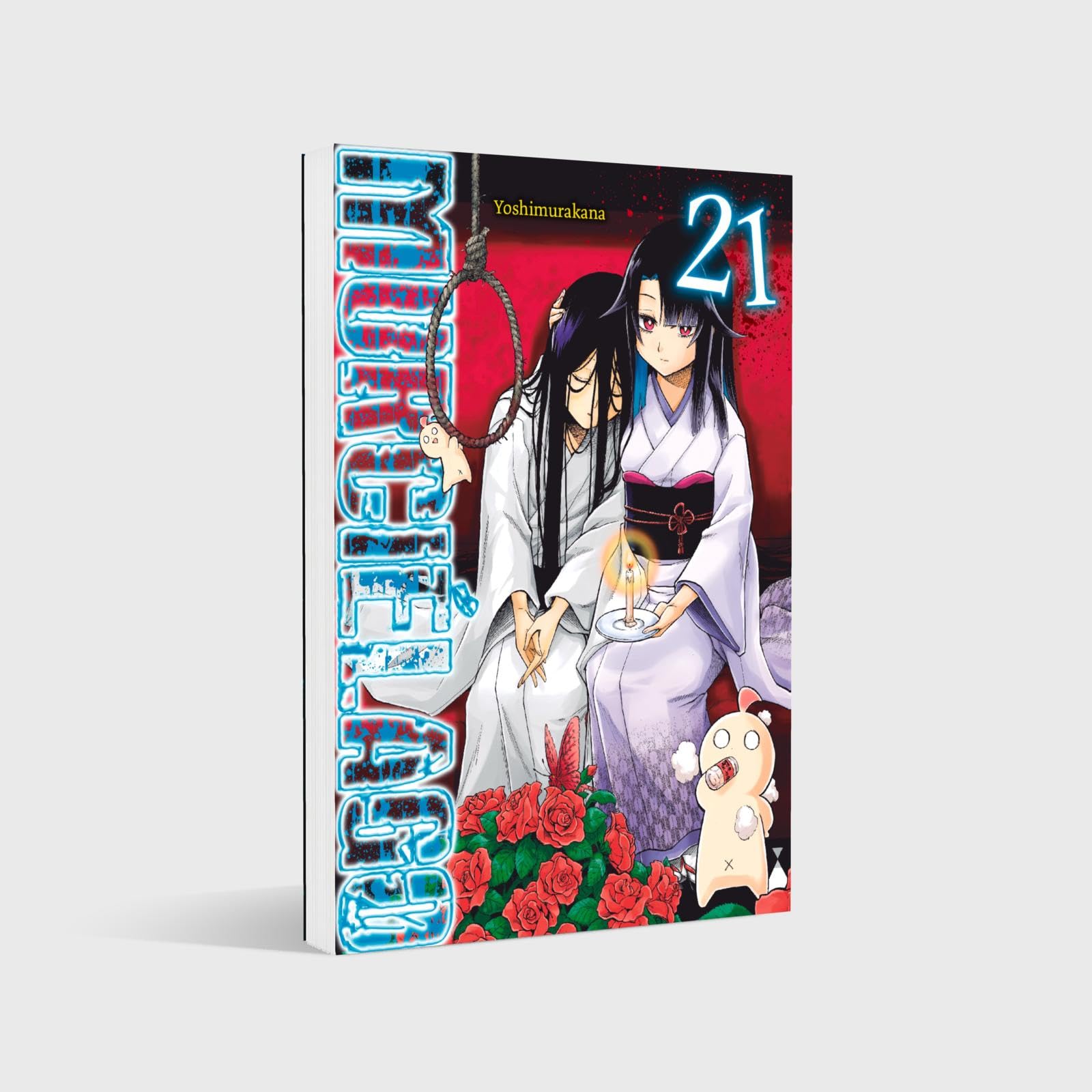 Murciélago 21: Toughe Hitwoman räumt auf! Manga
