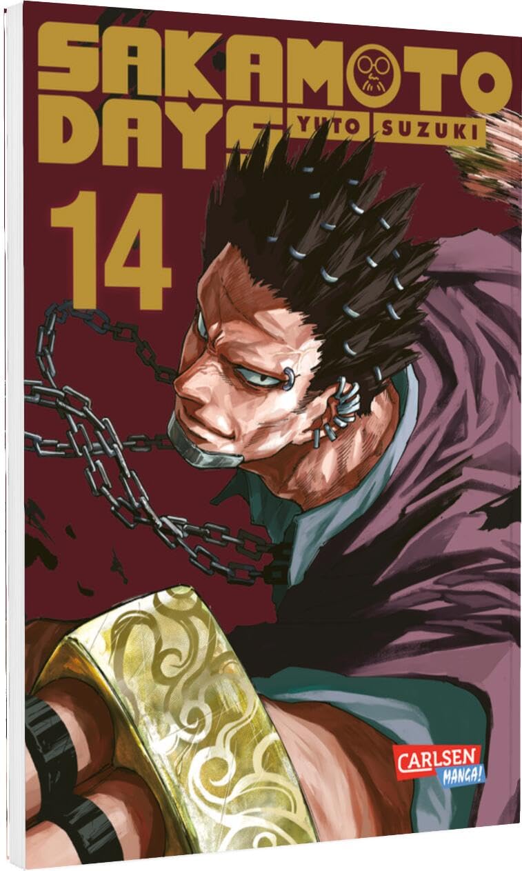 Sakamoto Days 14 Contemporary literature Books