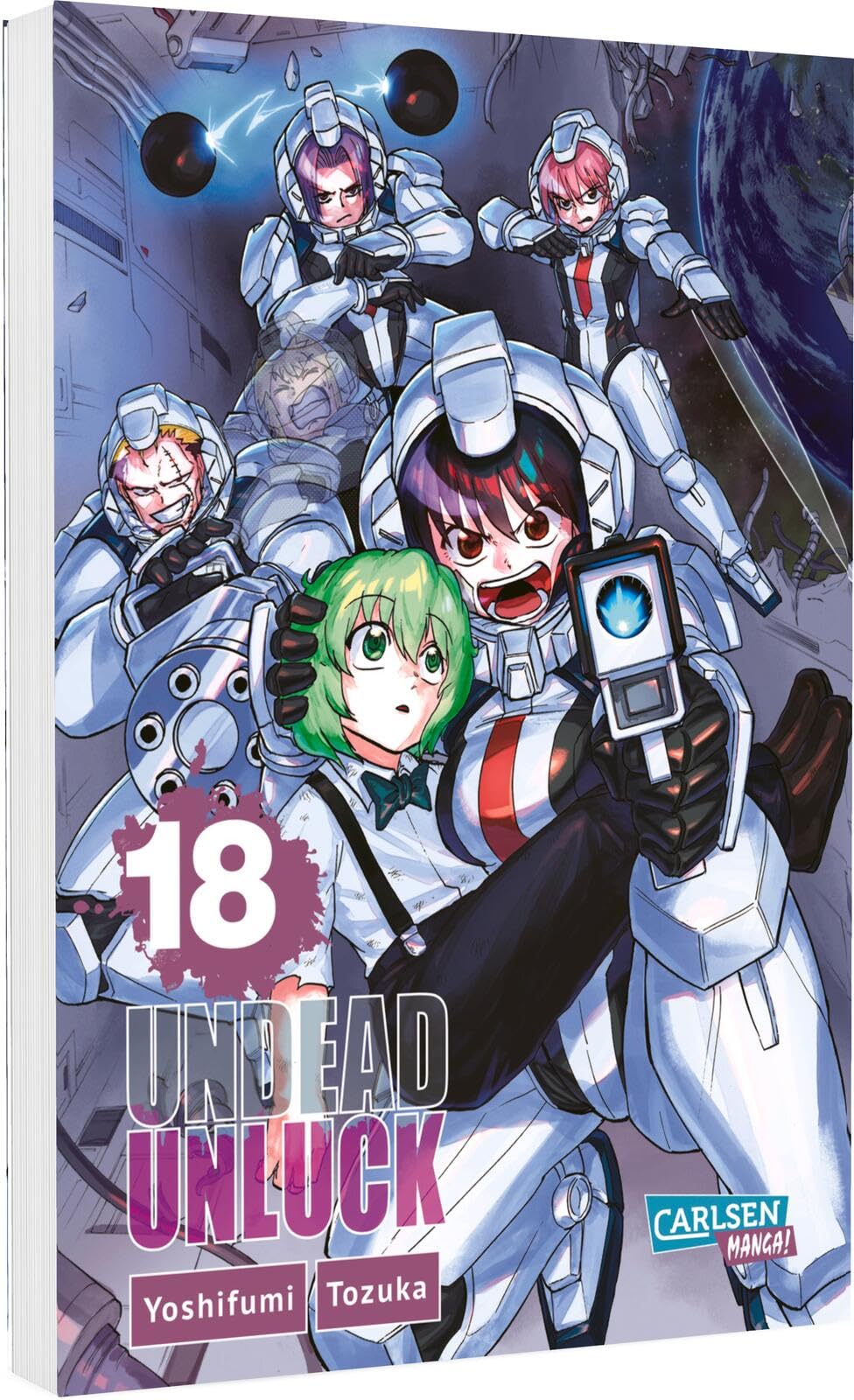 Undead Unluck 18 Humour & Satire