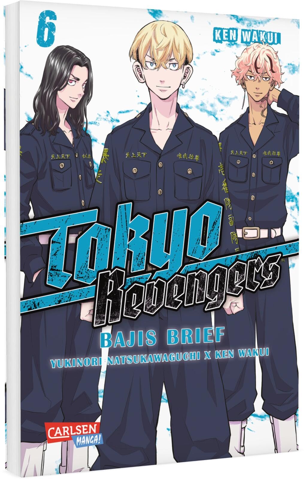 Tokyo Revengers: Bajis Brief 6 Fiction