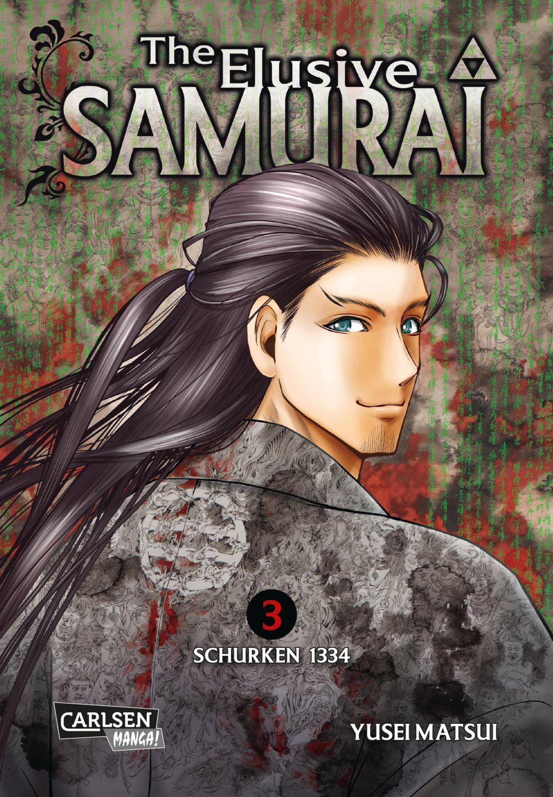 The Elusive Samurai 3 Manga