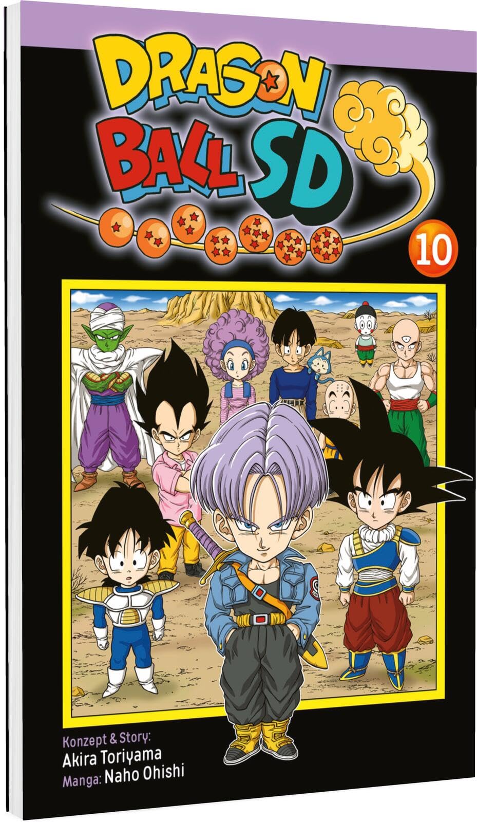 Product Image: Dragon Ball SD 10