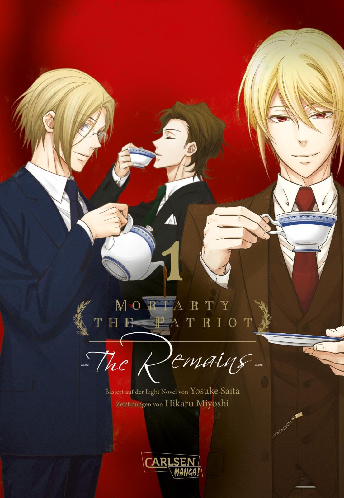 Moriarty the Patriot: The Remains 1 Manga