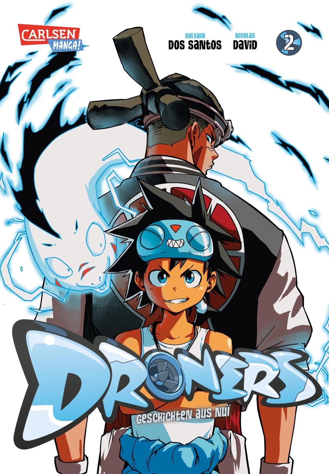 Droners 2 Manga
