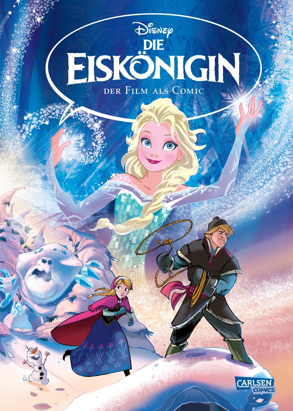 Disney Filmcomics 2: Die Eiskönigin Manga