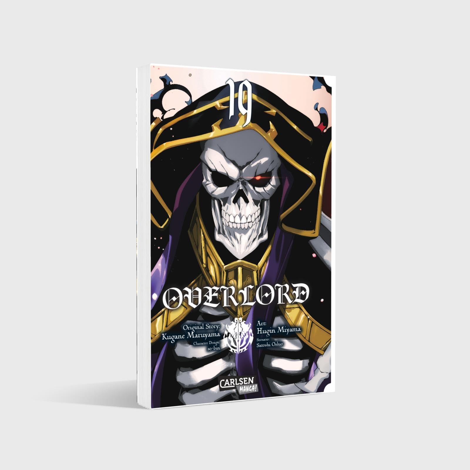 Overlord 19 Contemporary literature Books