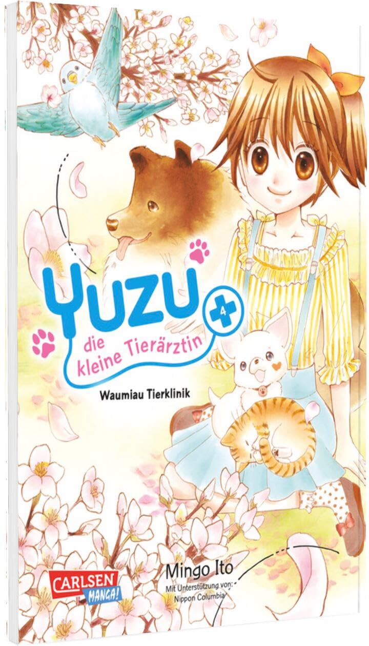 Yuzu - die  kleine Tierärztin 4 Medicine