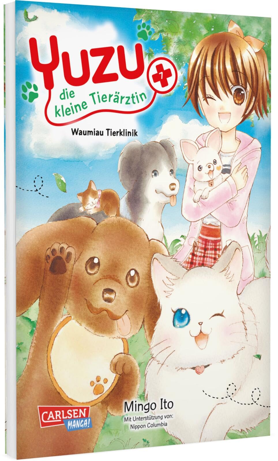 Yuzu - die  kleine Tierärztin 7 Medicine