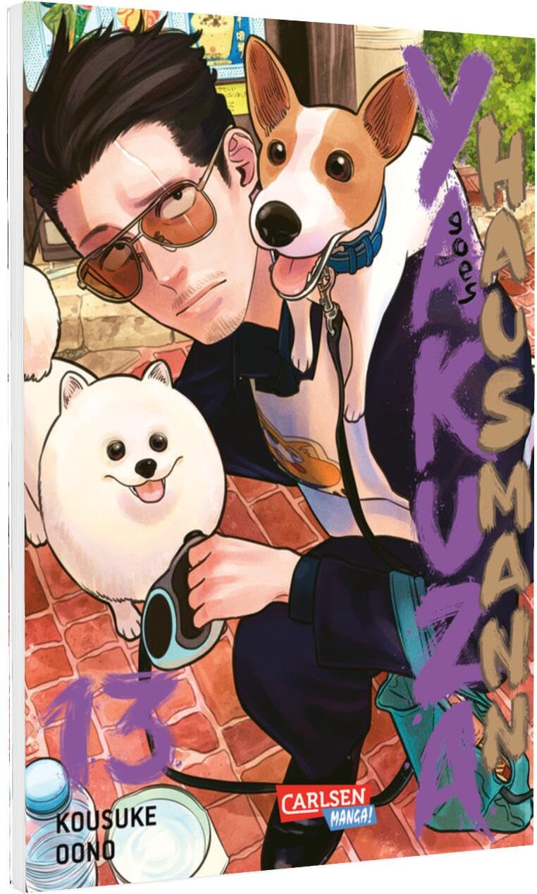 Yakuza goes Hausmann 13 Manga