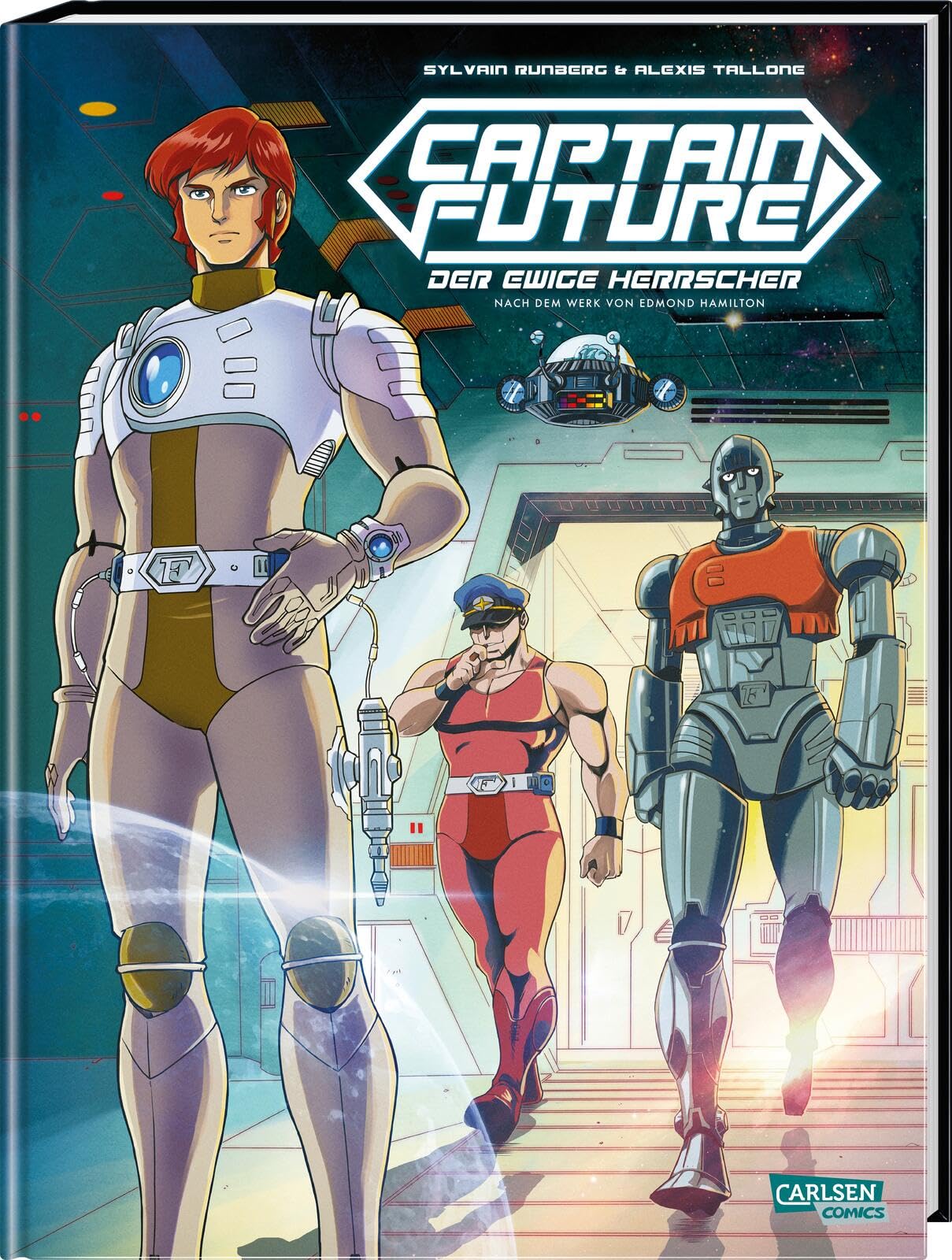 Captain Future Contemporary literature Books