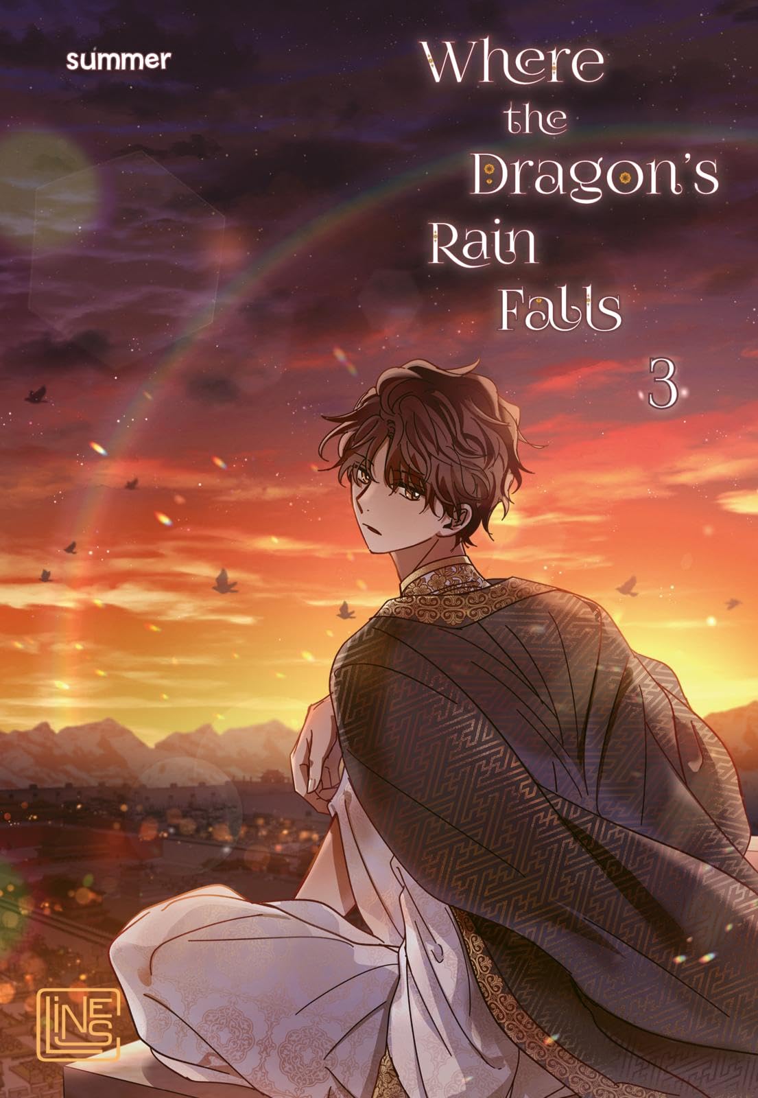 Where the Dragon's Rain Falls 3 Manga