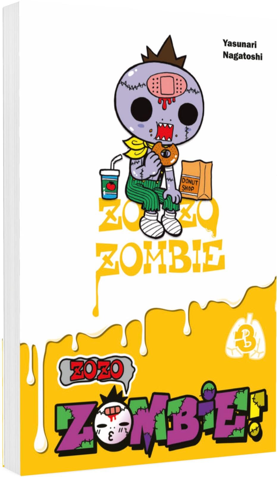 Zozo Zombie 3 Manga