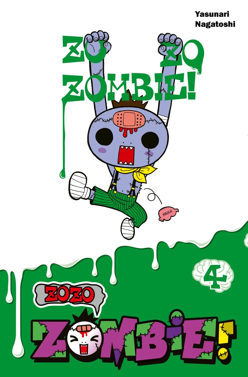 Zozo Zombie 4 Manga