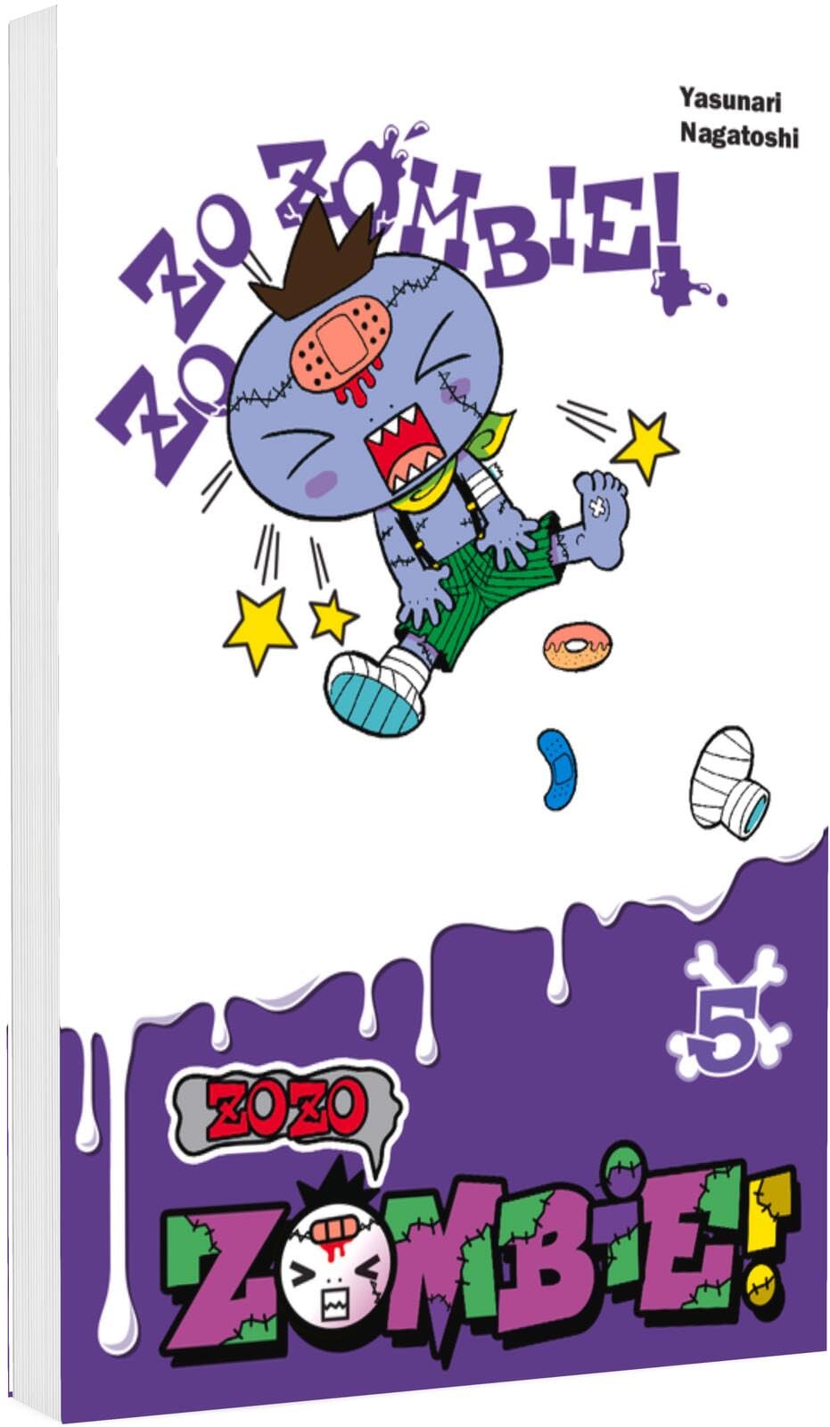 Zozo Zombie 5 Manga